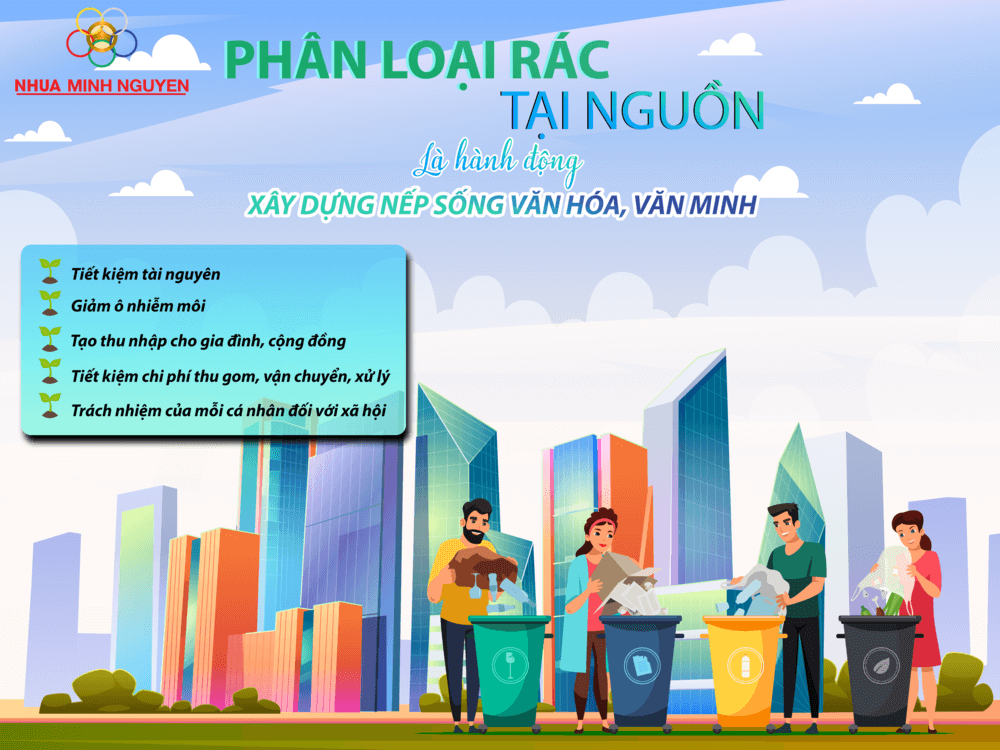 Phân loại rác tại nguồn